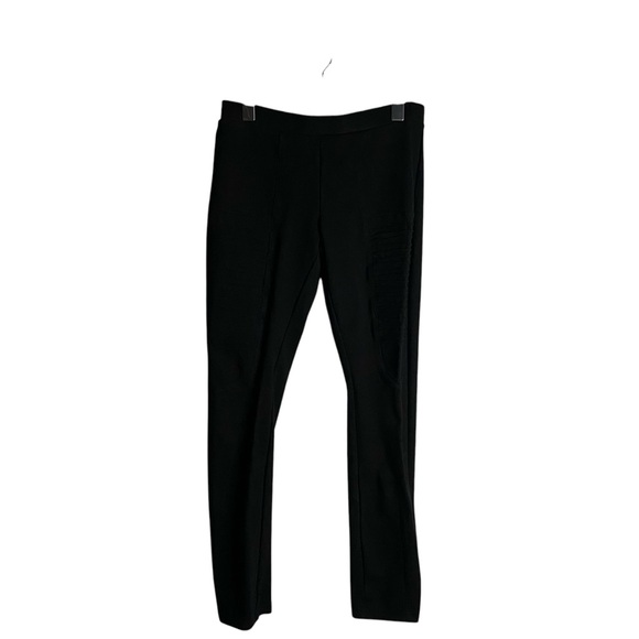 Parasuco Women's Black Patterned Pull-on Pant - Picture 7 of 8